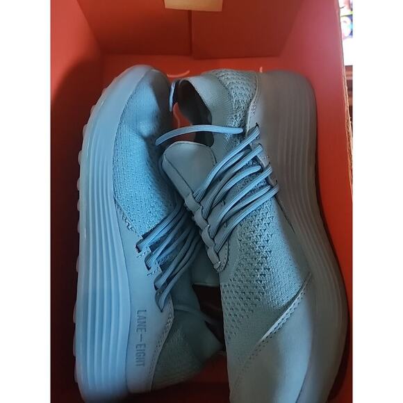 Lane Eight Trainer Shoes AD1 Electric Blue AD1033 NIB Athletic Women's Size 8.5 - Picture 7 of 8